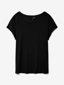 Vero Moda VMAVA T-Shirt -Black - 10284468