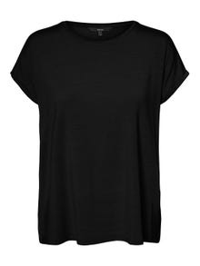 Vero Moda VMAVA T-shirt -Black - 10284468