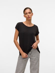 Vero Moda VMAVA T-Shirt -Black - 10284468