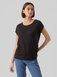 Vero Moda VMAVA T-skjorte -Black - 10284468