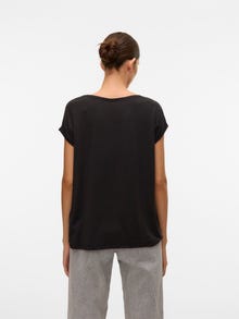 Vero Moda VMAVA T-Shirt -Black - 10284468