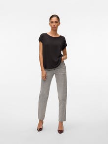 Vero Moda VMAVA T-Shirt -Black - 10284468