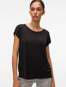 Vero Moda VMAVA T-Shirt -Black - 10284468