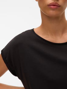 Vero Moda VMAVA T-Shirt -Black - 10284468