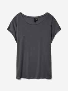 Vero Moda VMAVA T-shirt -Asphalt - 10284468