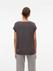 Vero Moda VMAVA T-shirt -Asphalt - 10284468