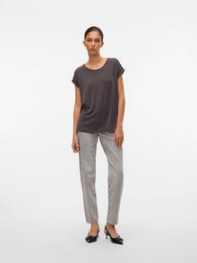 Vero Moda VMAVA T-shirt -Asphalt - 10284468