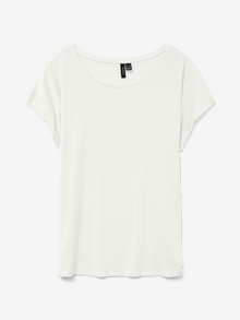 Vero Moda VMAVA T-Shirt -Snow White - 10284468