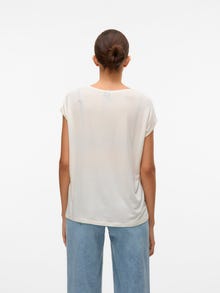 Vero Moda VMAVA T-Shirt -Snow White - 10284468