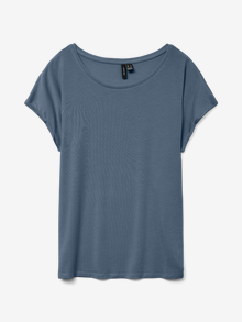 Vero Moda VMAVA T-shirts -China Blue - 10284468