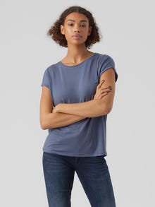 Vero Moda VMAVA T-shirts -China Blue - 10284468