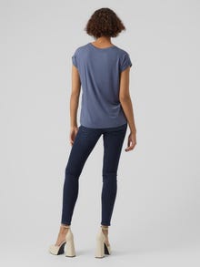 Vero Moda VMAVA T-shirts -China Blue - 10284468