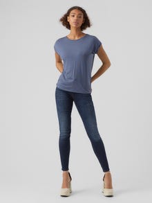 Vero Moda VMAVA T-shirts -China Blue - 10284468