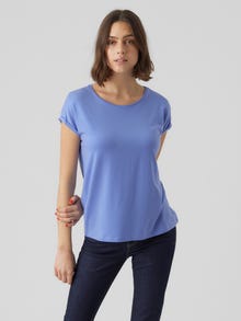 Vero Moda VMAVA T-Shirt -Jacaranda - 10284468