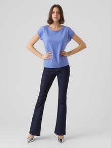 Vero Moda VMAVA T-Shirt -Jacaranda - 10284468