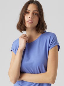 Vero Moda VMAVA T-Shirt -Jacaranda - 10284468