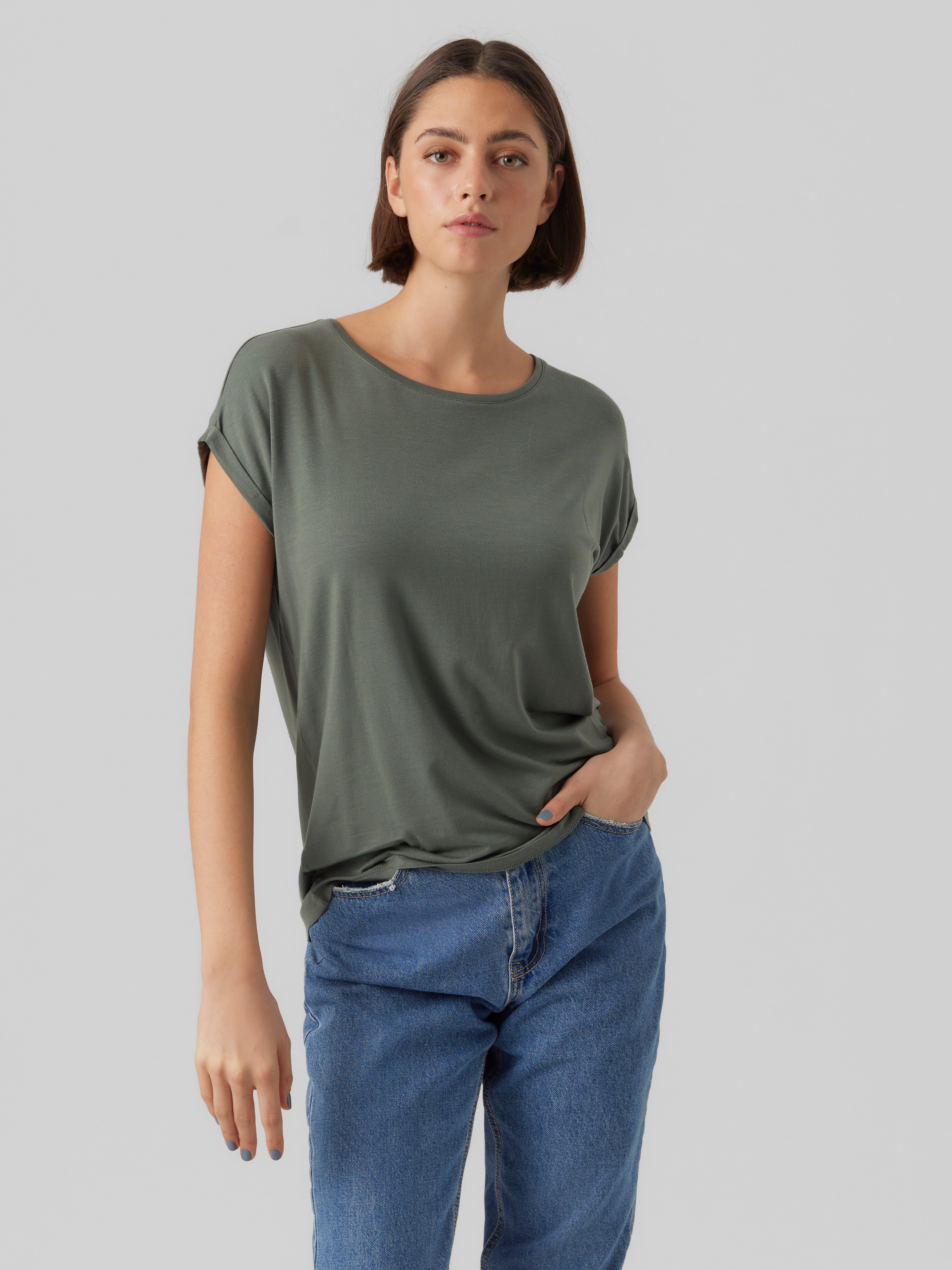 Women's T-shirts: Floral, Striped, Printed & More | VERO MODA