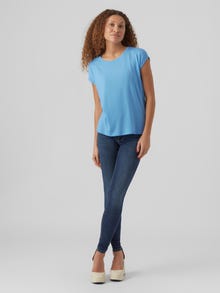 Vero Moda VMAVA T-Shirt -Little Boy Blue - 10284468