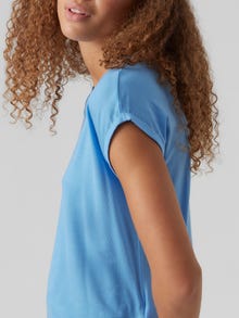 Vero Moda VMAVA T-Shirt -Little Boy Blue - 10284468