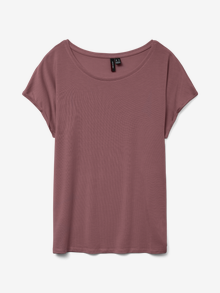 Vero Moda VMAVA T-shirt -Rose Brown - 10284468