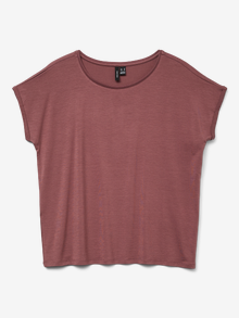Vero Moda VMAVA T-Shirt -Rose Brown - 10284468