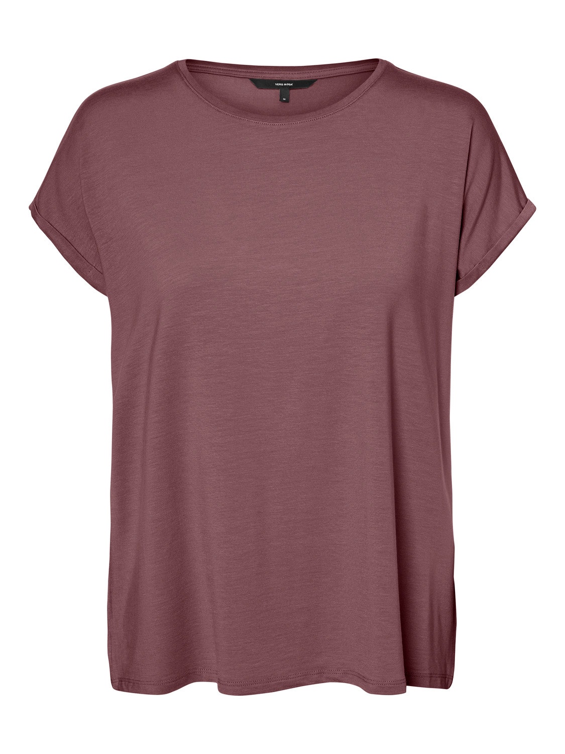 Vero Moda VMAVA T-Shirt -Rose Brown - 10284468