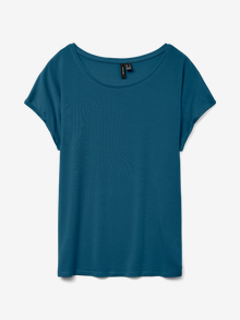 Vero Moda VMAVA T-shirts -Moroccan Blue - 10284468