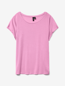Vero Moda VMAVA Marškinėliai -Bonbon - 10284468