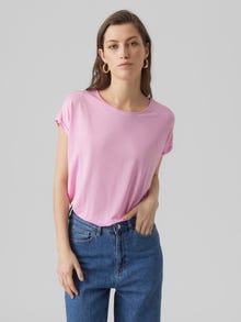 Vero Moda VMAVA Marškinėliai -Bonbon - 10284468