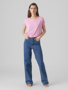 Vero Moda VMAVA Marškinėliai -Bonbon - 10284468