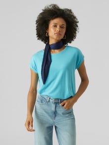 Vero Moda VMAVA T-Shirt -Bachelor Button - 10284468