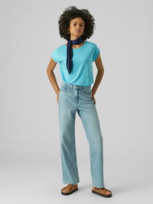 Vero Moda VMAVA T-Shirt -Bachelor Button - 10284468