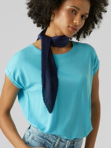 Vero Moda VMAVA T-Shirt -Bachelor Button - 10284468