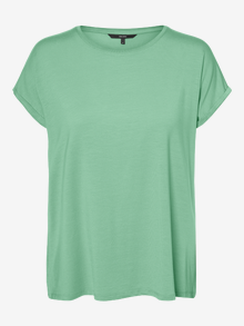 Vero Moda VMAVA T-skjorte -Jade Cream - 10284468