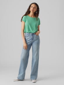 Vero Moda VMAVA T-skjorte -Jade Cream - 10284468