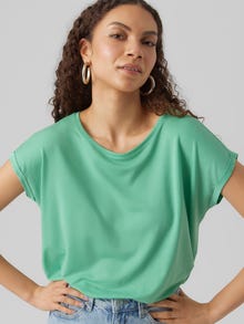 Vero Moda VMAVA T-skjorte -Jade Cream - 10284468