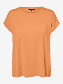 Vero Moda VMAVA Tričko -Mock Orange - 10284468