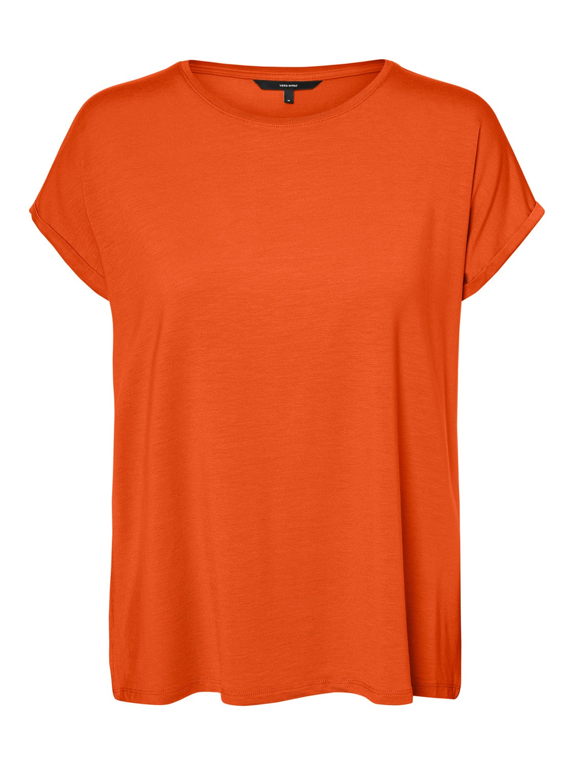 VMAVA T-Shirt | Medium Orange | Moda® Vero