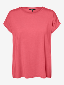 Vero Moda VMAVA T-paidat -Sun Kissed Coral - 10284468
