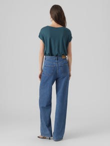 Vero Moda VMAVA T-paidat -Atlantic Deep - 10284468