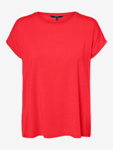 Vero Moda VMAVA T-Shirt -Bittersweet - 10284468