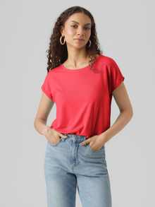 Vero Moda VMAVA T-Shirt -Bittersweet - 10284468