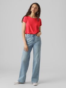 Vero Moda VMAVA T-Shirt -Bittersweet - 10284468