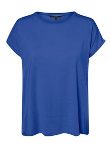 Vero Moda VMAVA T-Shirt -Beaucoup Blue - 10284468
