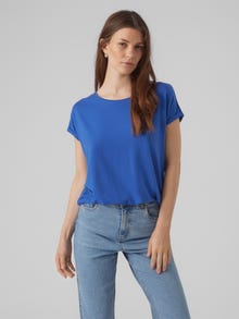 Vero Moda VMAVA T-Shirt -Beaucoup Blue - 10284468