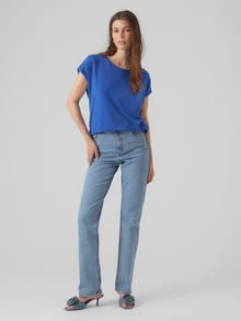 Vero Moda VMAVA T-Shirt -Beaucoup Blue - 10284468