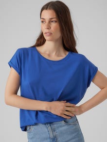 Vero Moda VMAVA T-Shirt -Beaucoup Blue - 10284468