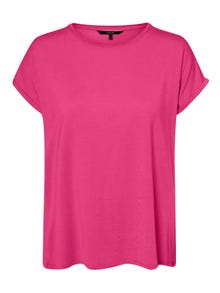 Vero Moda VMAVA T-Shirt -Fuchsia Purple - 10284468