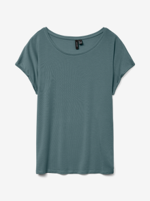 Vero Moda VMAVA Marškinėliai -North Atlantic - 10284468