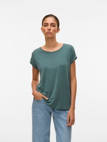 Vero Moda VMAVA Marškinėliai -North Atlantic - 10284468